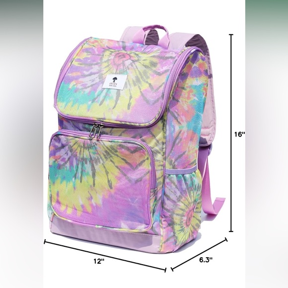 Esvan Mesh Backpack - Picture 4 of 6